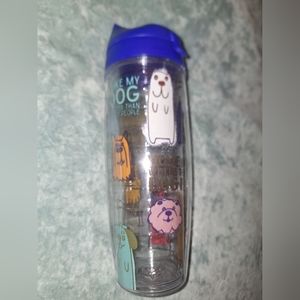 Tervis water bottle - dog sayings
